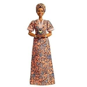 Barbie Maya Angelou Doll (12-inch) Certificate of Authenticity